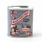 Black Garlic Salt Tin - Truffle & Thyme